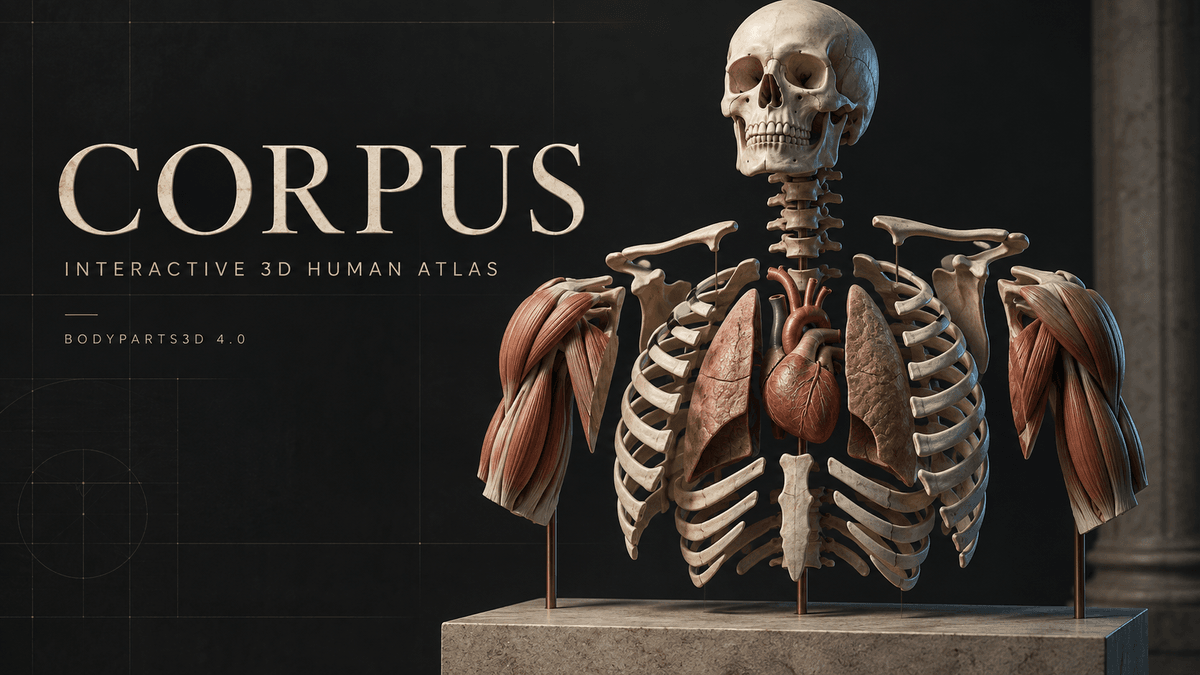 Verified adult male anatomy atlas